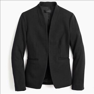 J. Crew Black Going Out Blazer - size 2